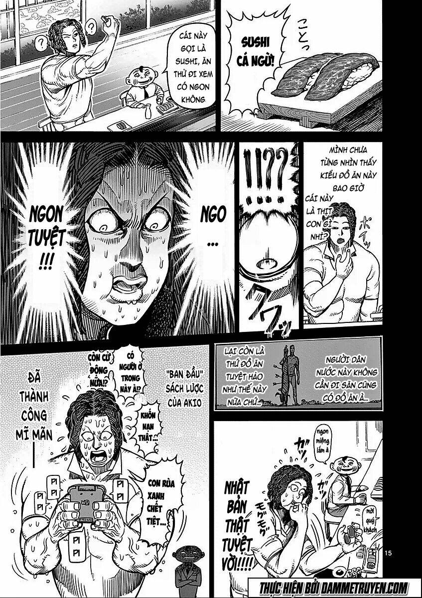 tokita ouma - đấu sĩ atula chapter 47 15