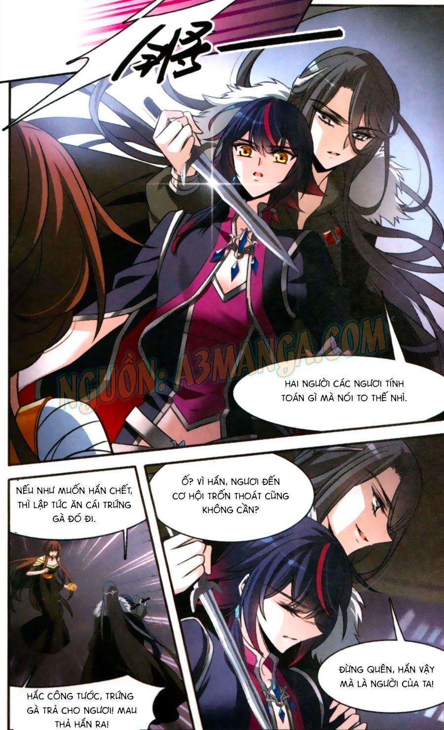 kỵ sĩ hoang tưởng dạ chapter 151 6