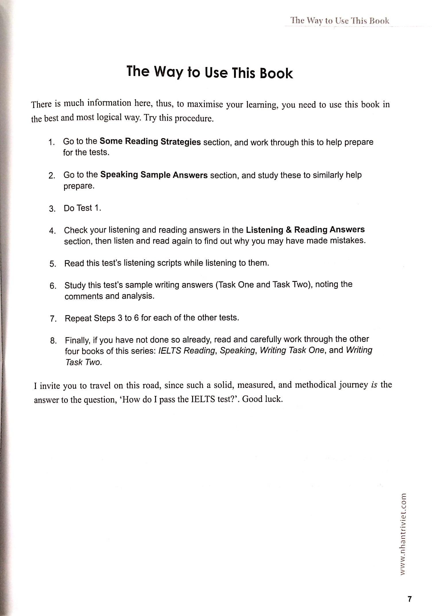 IELTS Test Practice Book (Kèm CD)