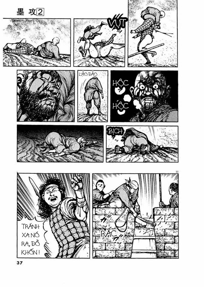 binh pháp mặc công chapter 12 12