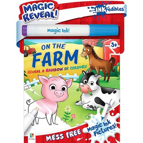 Inkredibles: Magic Ink Pictures On The Farm