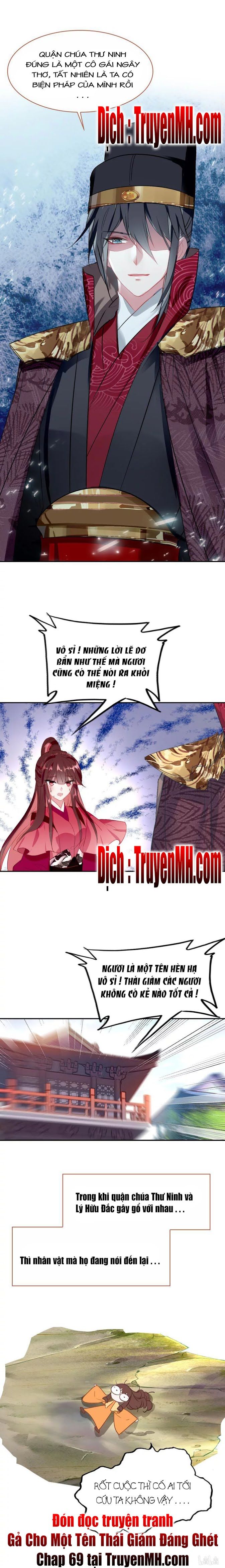 Gả Cho Một Tên Thái Giám Đáng Ghét chapter 68 - Trang 5