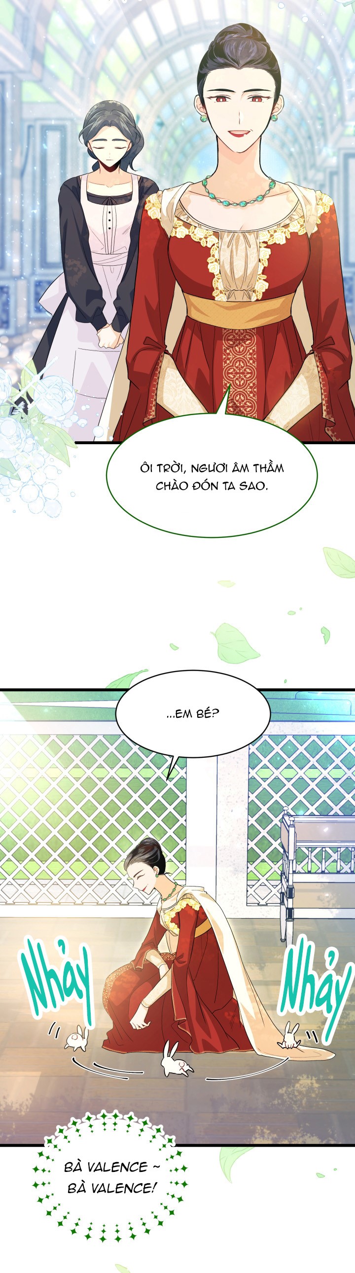 mối liên kết giữa báo đen và bé thỏ chapter 11 26