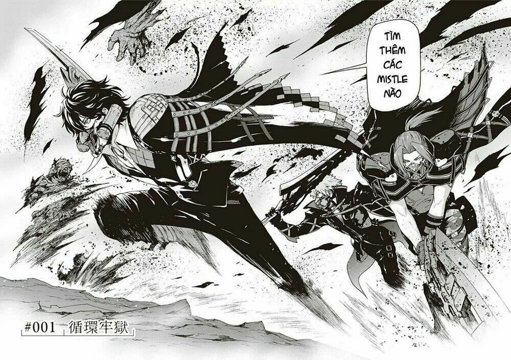 code vein - hồi ức âm vang chapter 1 10