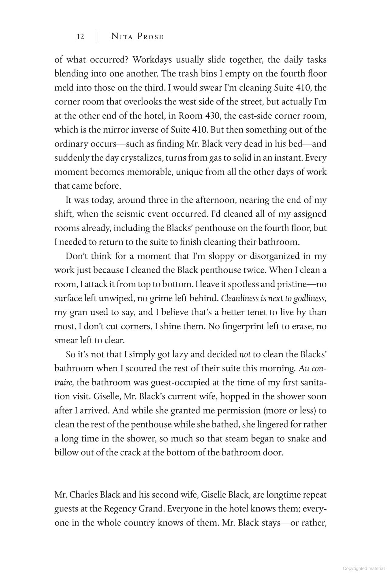 Sách ngoại văn: The Maid