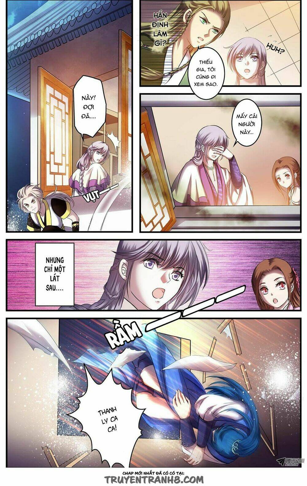 làm vương gia không dễ chapter 46 4