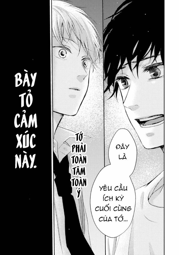 10th - khi chúng ta cùng thích một người. chapter 14 17