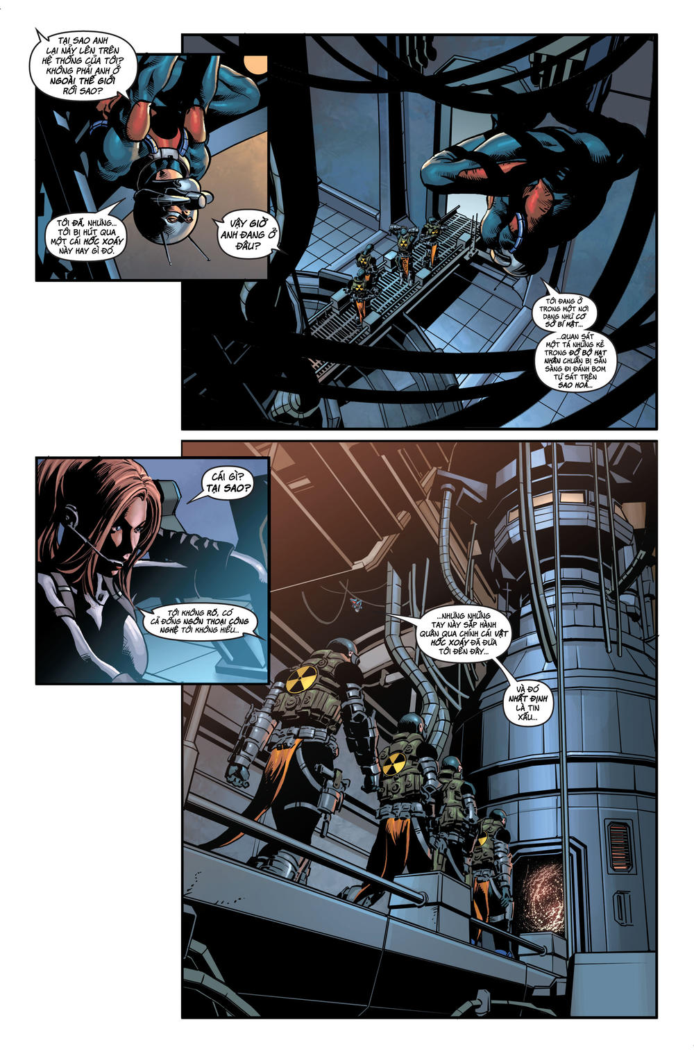 secret avengers 2010 | báo thù mật đội 2010 chapter 4.1 3