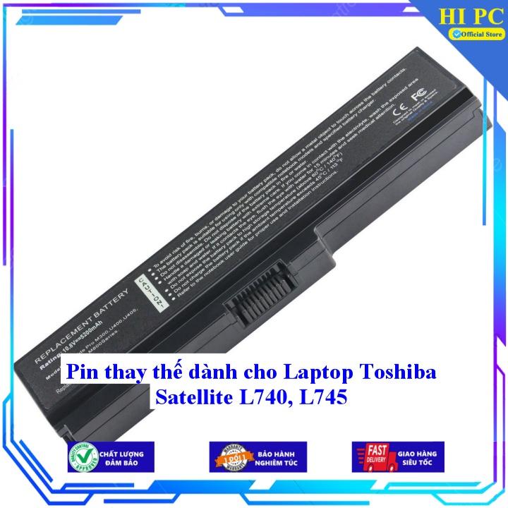 Pin thay thế dành cho Laptop Toshiba Satellite L740 L745 - Hàng Nhập Khẩu