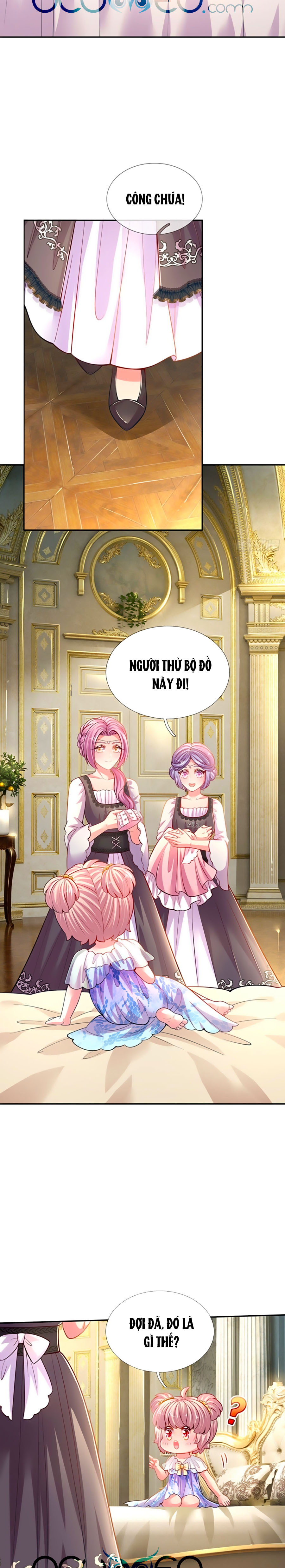 muốn giải cứu thế giới thì cần thật nhiều sự đáng yêu chapter 9 3