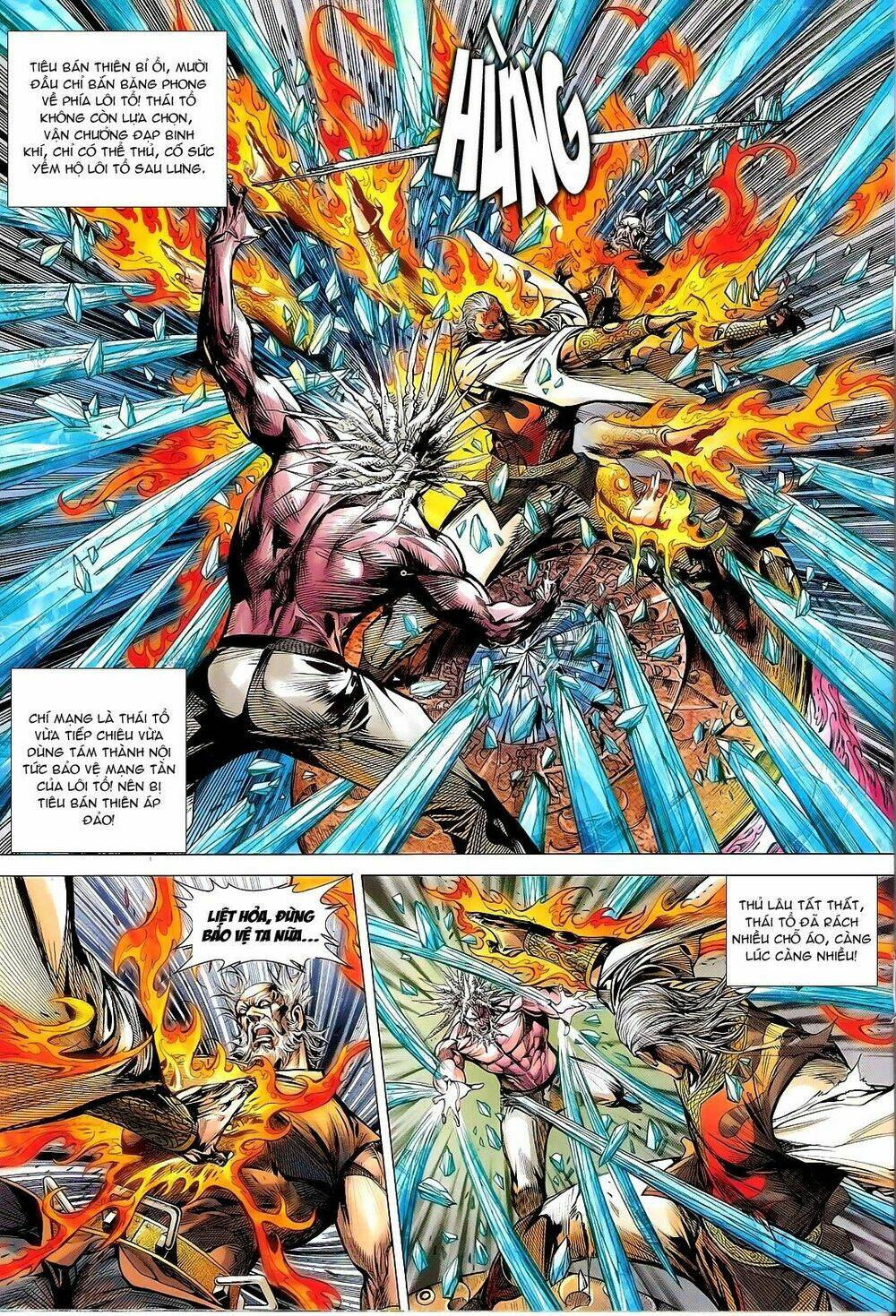 thiết tướng tung hoành (cựu tác) chapter 125 20