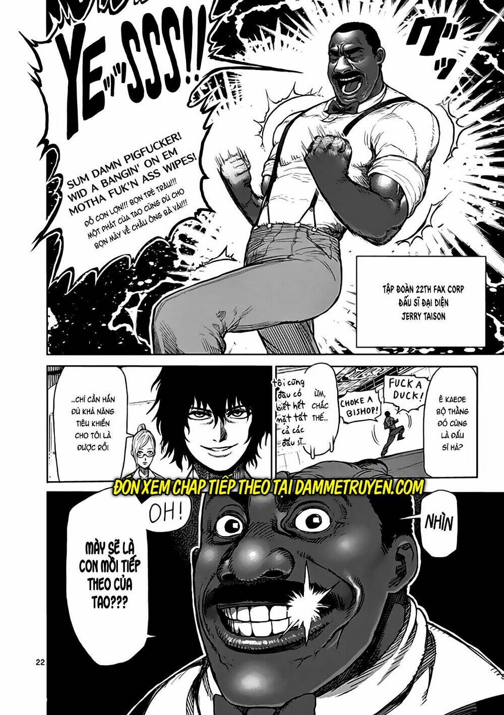 tokita ouma - đấu sĩ atula chapter 26 22