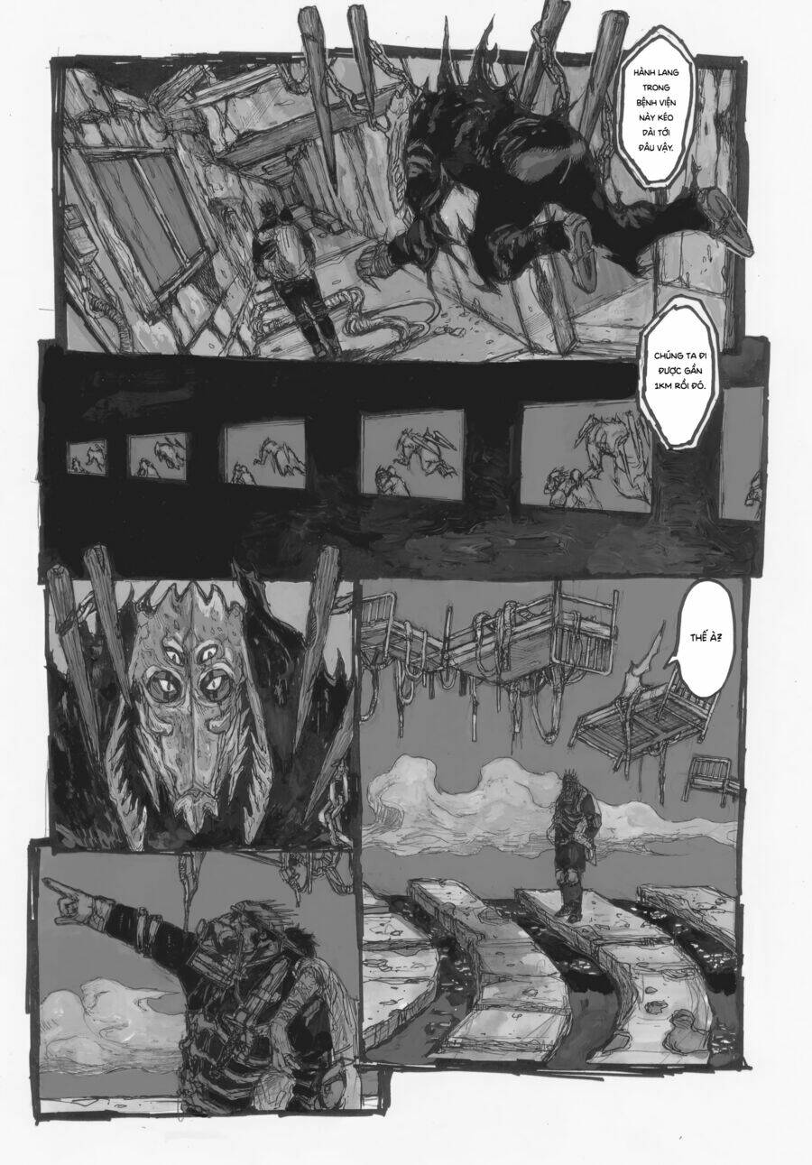 thế giới ma thuật và kẻ mất trí chapter 137 4