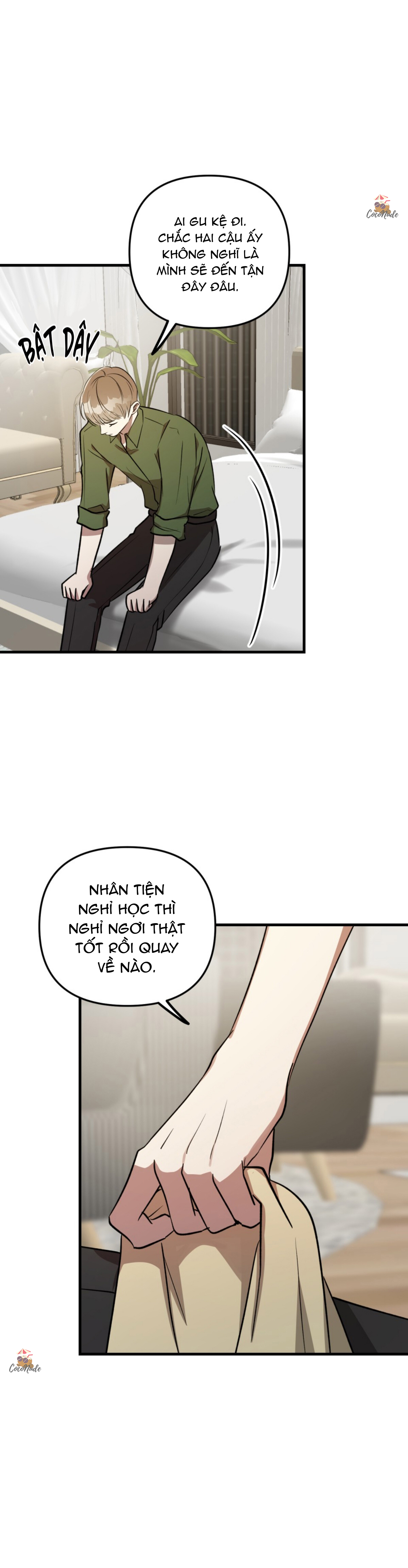 chuyện tình bùng nổ chapter 11 10