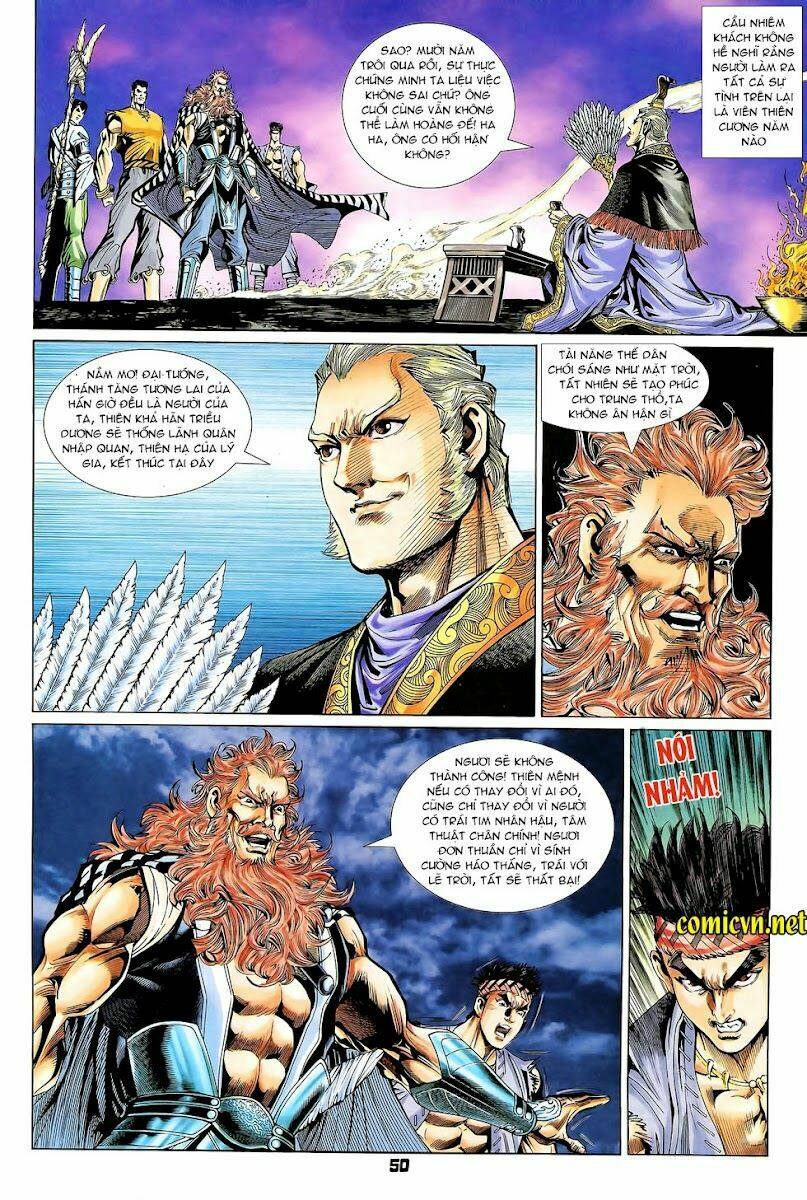 thiên tử truyền kỳ 4 - đại đường uy long chapter 89 17