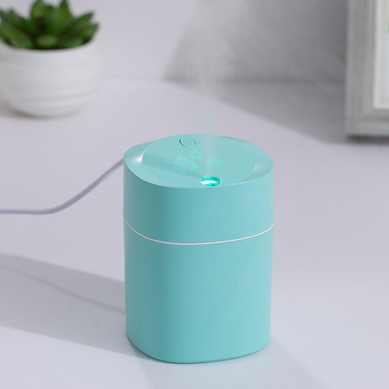 Máy Xông Tinh Dầu Mini Cho Phòng Ngủ Humidifier 220ml Máy Khuếch Tán Tinh Dầu Phun Sương Tỏa Hương Đuổi Muỗi & Côn Trùng