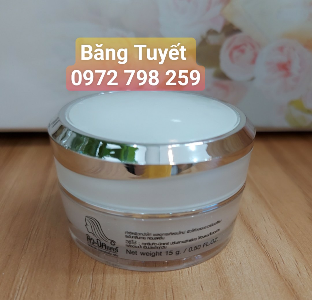 Kem chống thâm nách , thâm mông Q-nic Care 15g