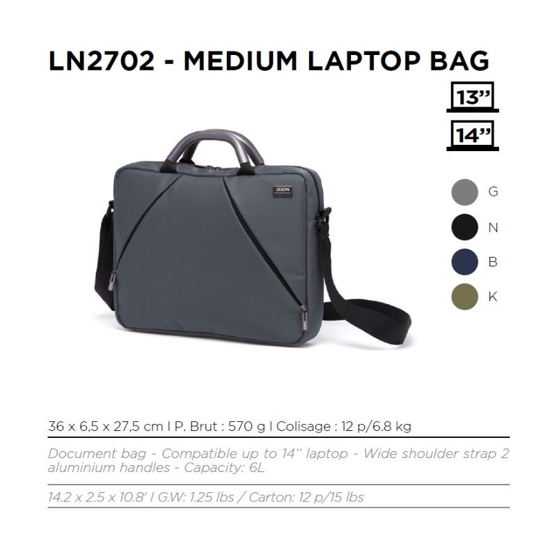 Túi chống sốc laptop LEXON size 14inch/16inch - PREMIUM+ LAPTOP BAG - Hàng chính hãng