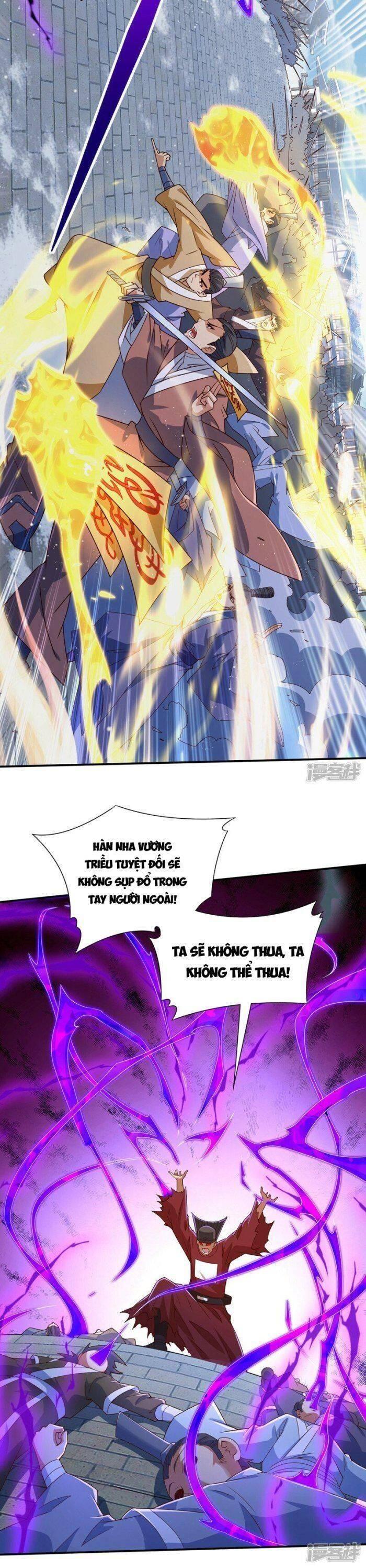 bị sư phụ xinh đẹp dùng 99 cách dạy dỗ thành thánh chapter 221 6