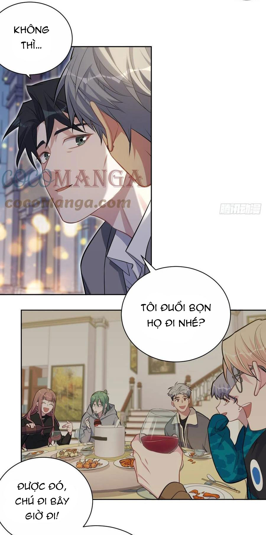 bố vợ đại nhân là bà xã chapter 200 24