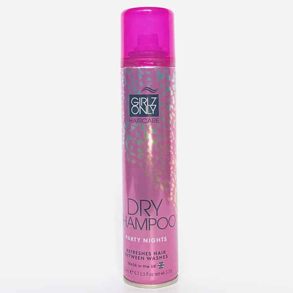 Dầu gội khô Dry Shapoo Girlz Only Party Nights