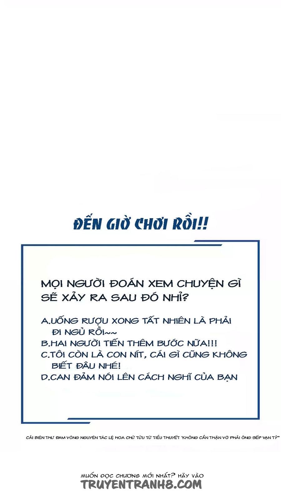 không cẩn thận vớ phải ông sếp vạn tỷ chapter 1 54