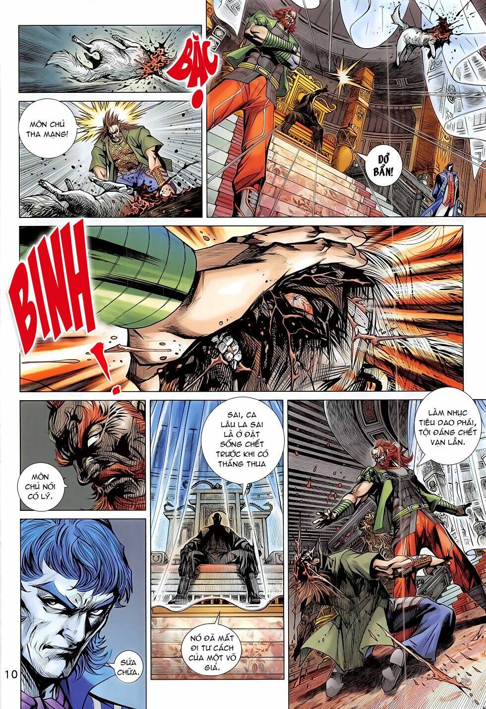 tân tác long hổ môn chapter 794 10