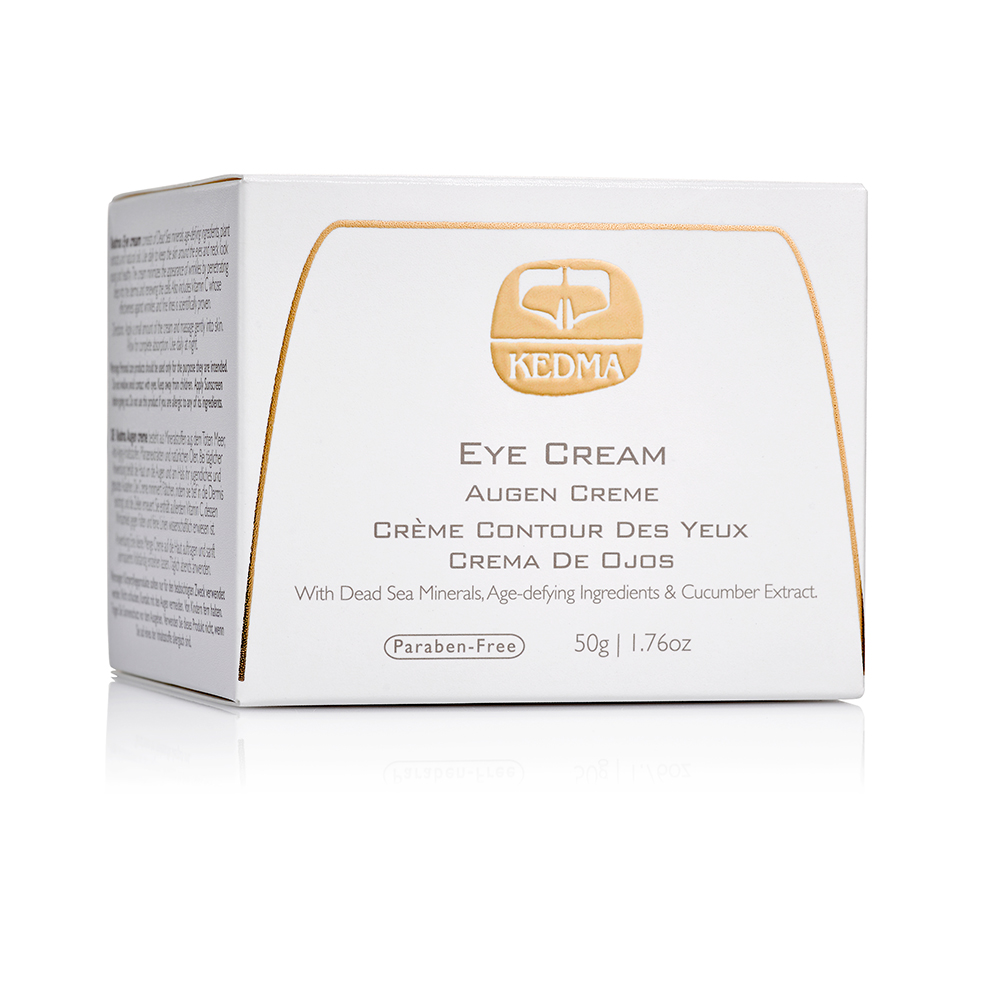 Kem dưỡng mắt từ khoáng biển chết - Eye Cream Kedma 50gr