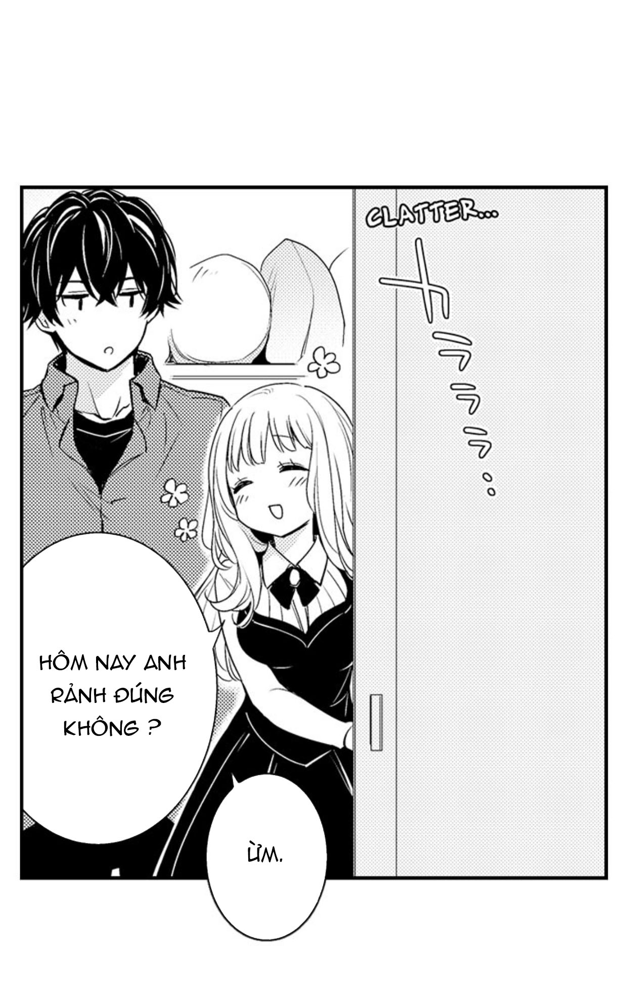 hãy ngủ cùng em, haruomi-kun! (full) chapter 15.2 10