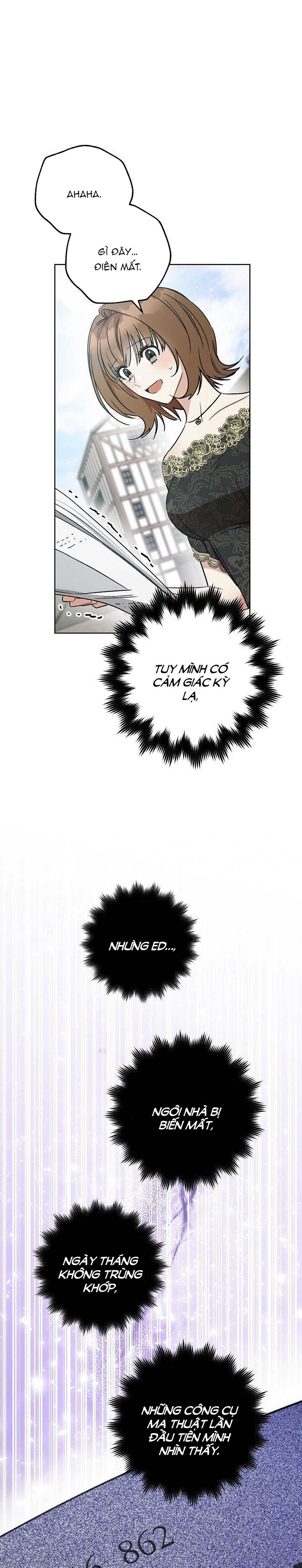 tiểu thư của những lá bài chapter 4 12