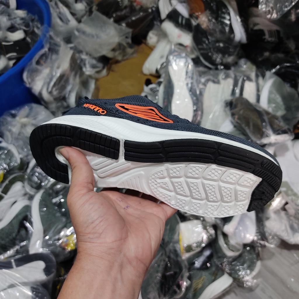 Giày thể thao sneaker nam hàng chất lượng cao màu xám đậm bảo hành 1 năm