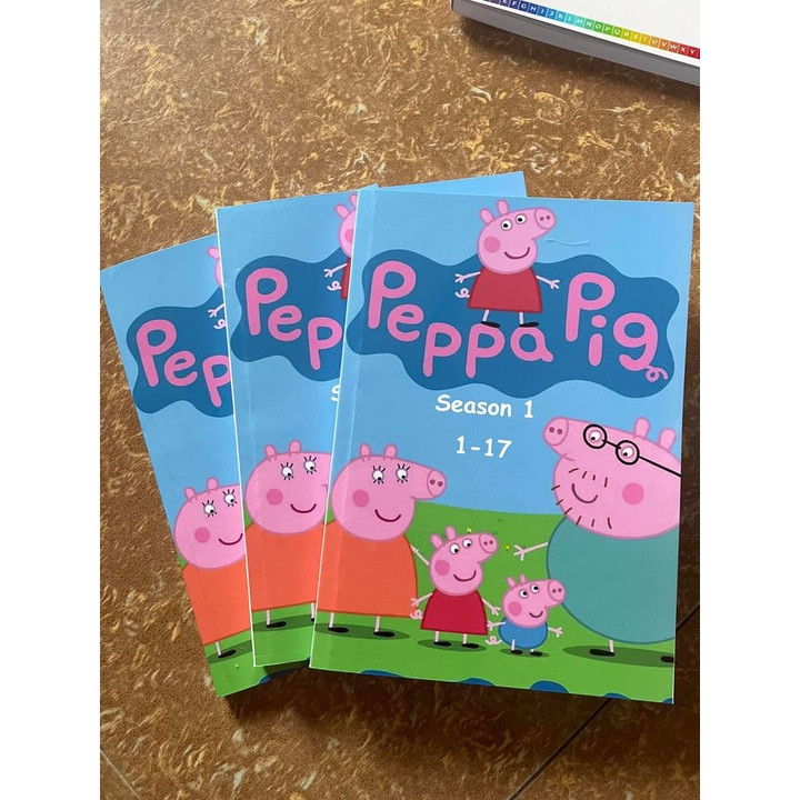 Vừa xem phim hoạt hình vừa đọc truyện vui vui thì chỉ có  #PEPPA_PIG thôi ạ