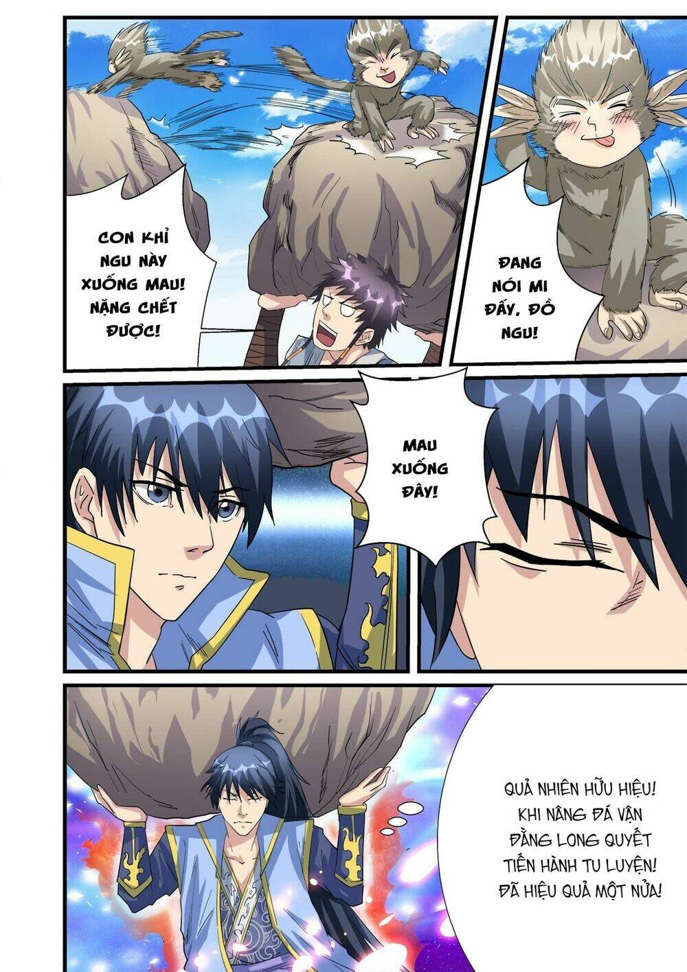 yêu đạo chí tôn chapter 33 10