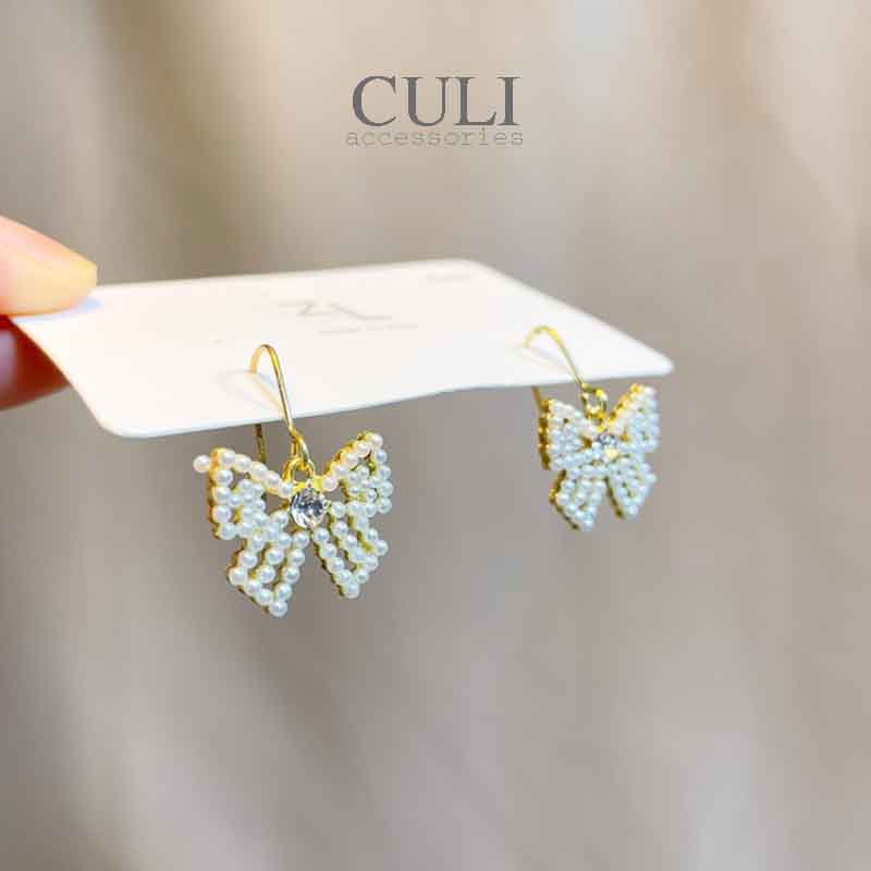 Khuyên tai, Bông tai thời trang HT625 - Culi accessories