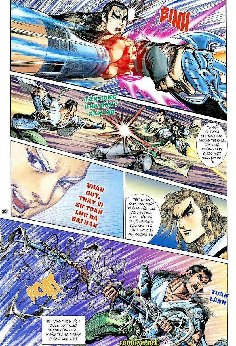 thiên tử truyền kỳ 4 - đại đường uy long chapter 90 23