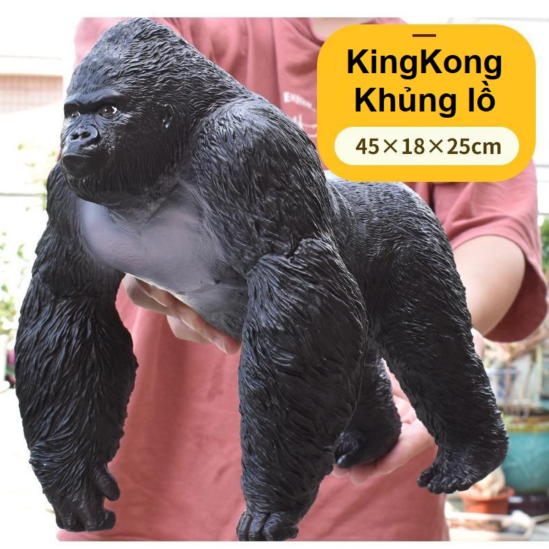 Đồ Chơi Nhân Vật King Kong vs Mô Hình lớn Bigsize Godzilla King Kong Island KINGKONG gorilla 1578 1