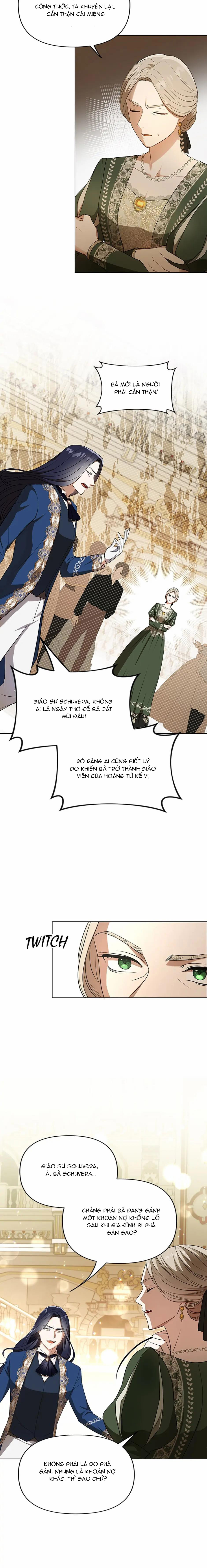 Tôi Trở Thành Phiên Dịch Viên Cho Bạo Chúa chapter 25.2 - Trang 3