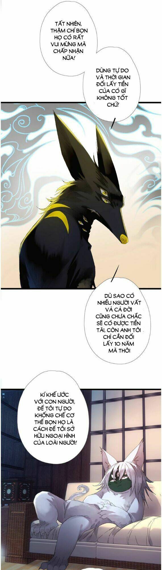 lệnh cấm nghị tộc 2 ẩn diện trấn chapter 45 5