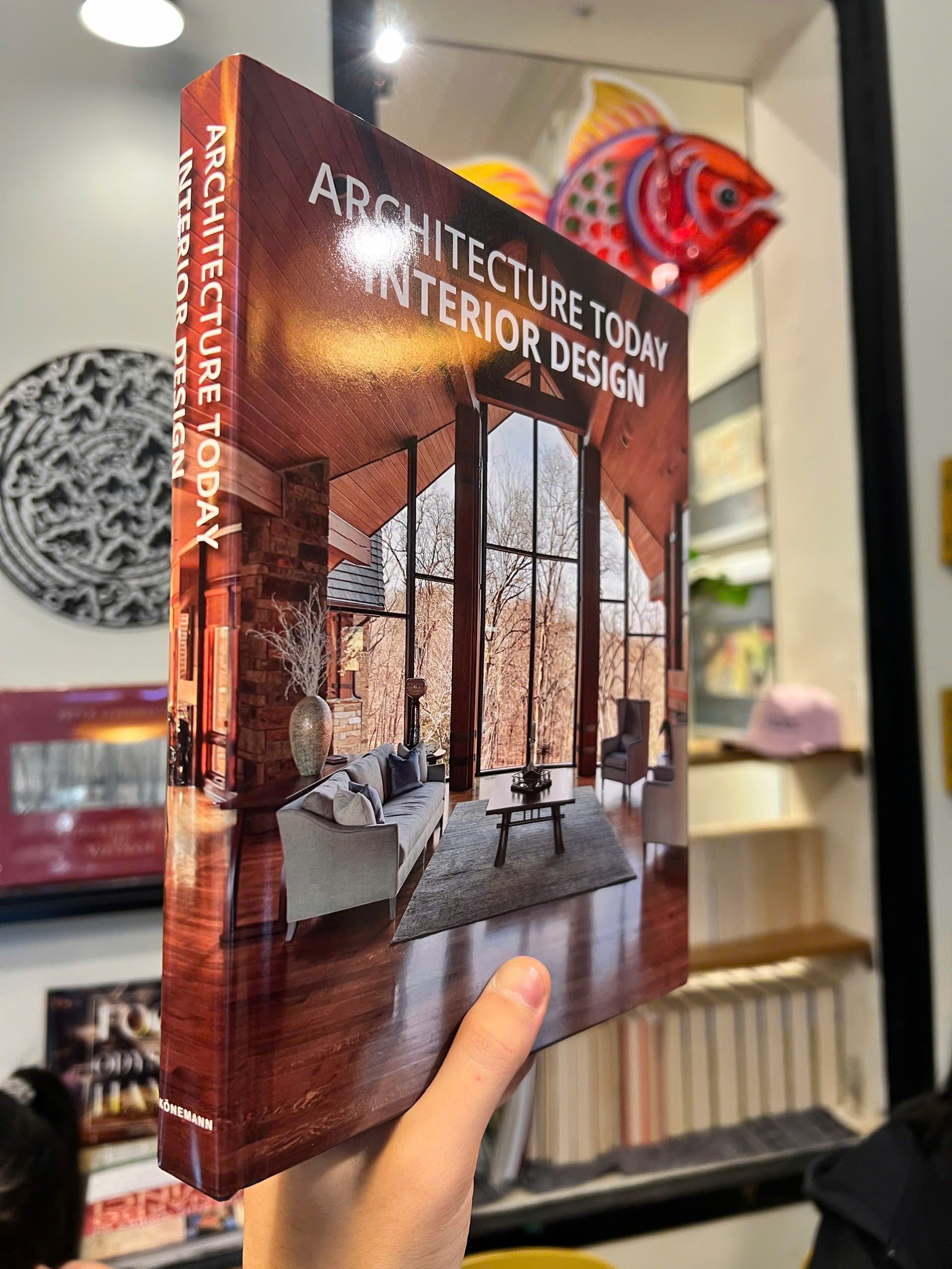 Sách - Architecture Today: Interior Design | Art &amp; Design/ Ngoại văn Bìa cứng Nhập khẩu / Kiến trúc
