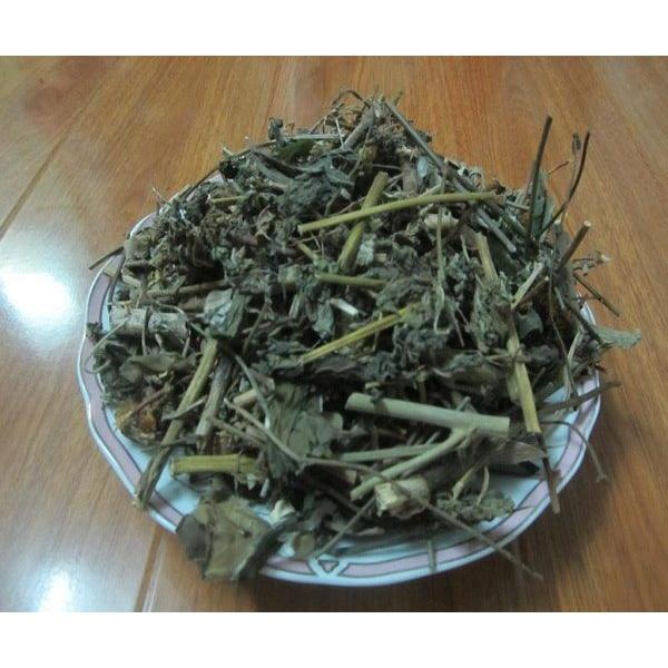 1kg cây hoa bạch đồng nữ khô sạch - hàng nhà làm, thu hái tự nhiên