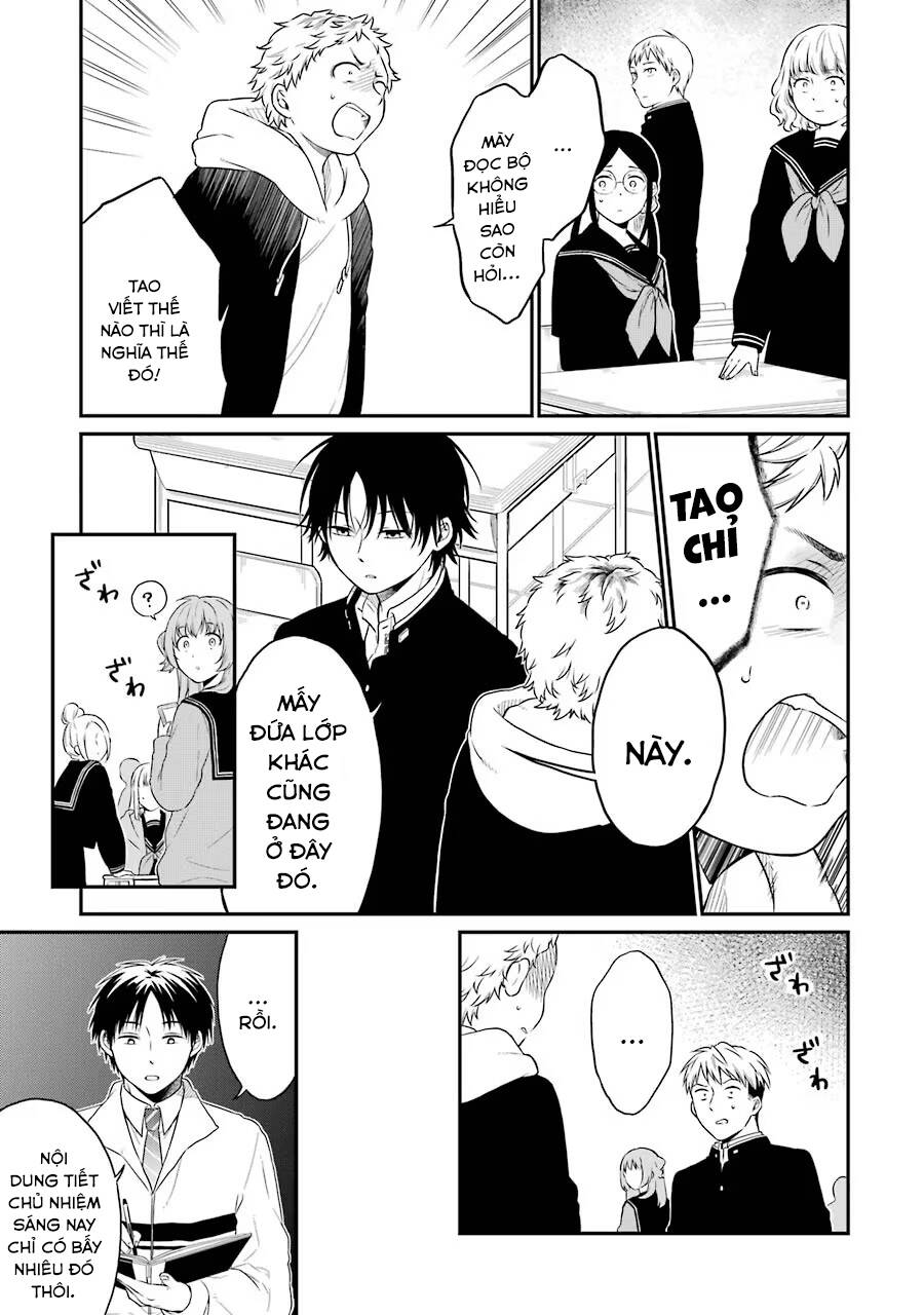 di thư trên bàn chapter 18 33