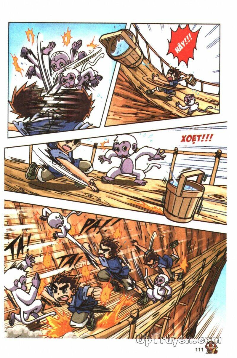 siêu nhân mì ăn liền chapter 7 180