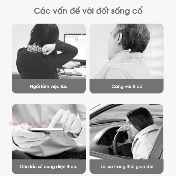 Máy massage cổ mini