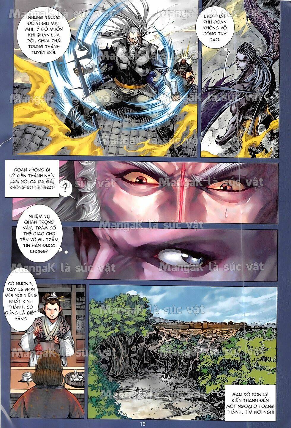thiết tướng tung hoành (cựu tác) chapter 215 16