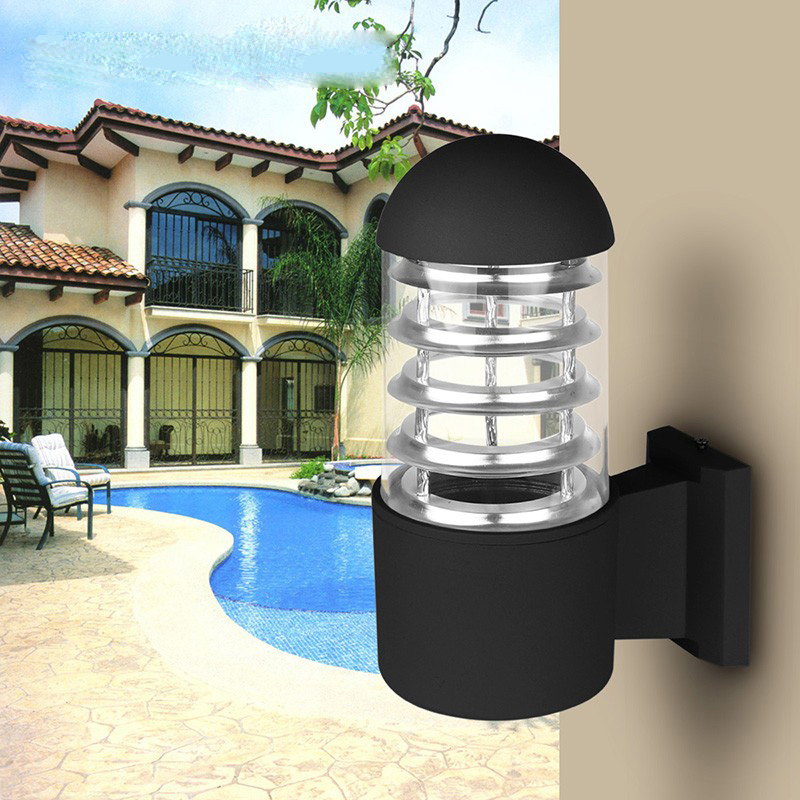 Đèn tường với Bóng đèn ML B0225 - đèn gắn tường ngoài trời A06T MAI LAMP