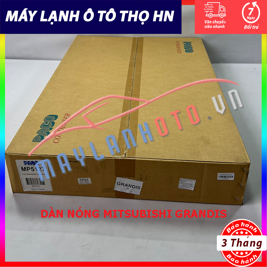 Dàn (giàn) nóng Mitsubishi Grandis Hàng xịn Thái Lan (hàng chính hãng nhập khẩu trực tiếp)