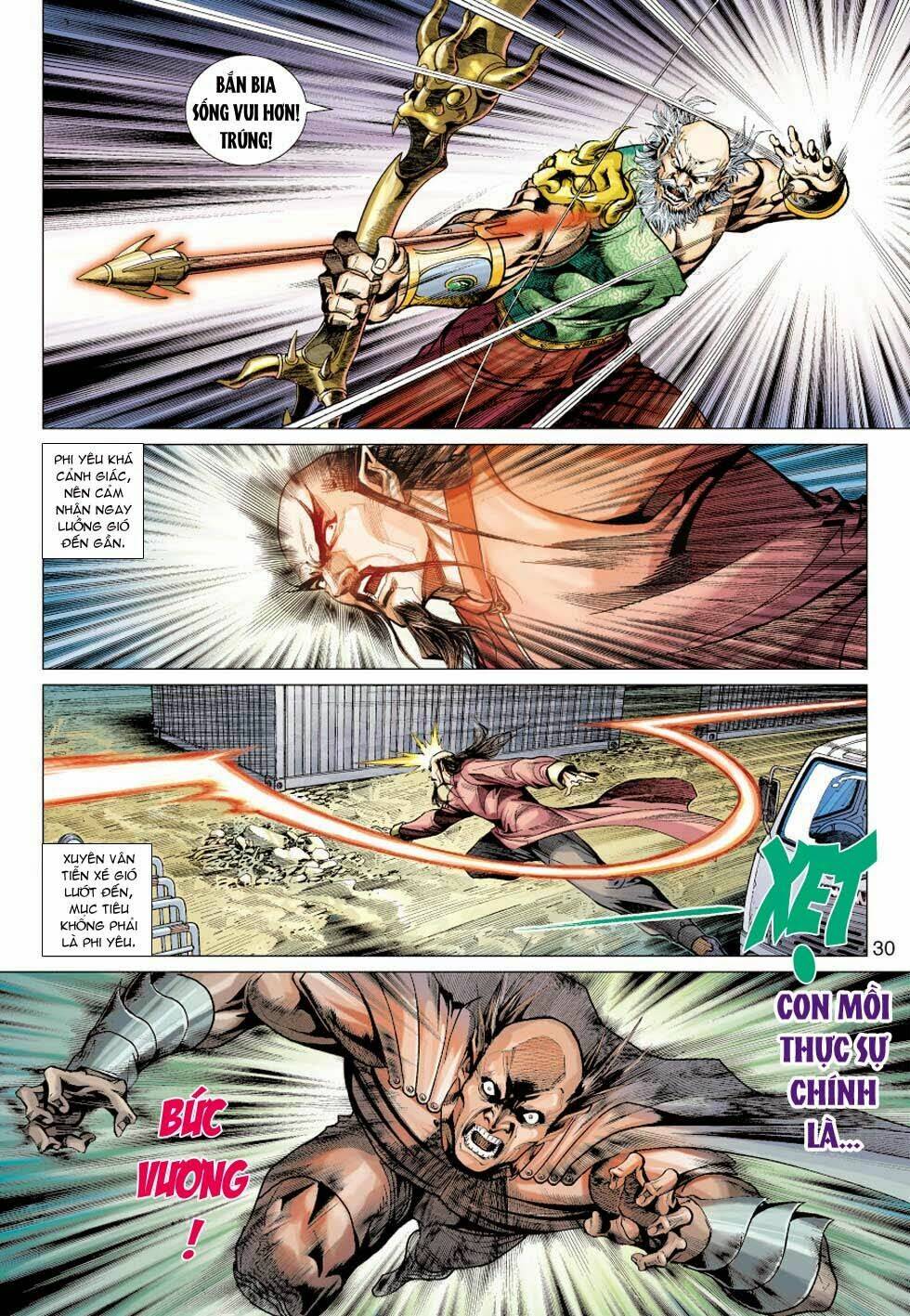 tân tác long hổ môn chapter 354 30