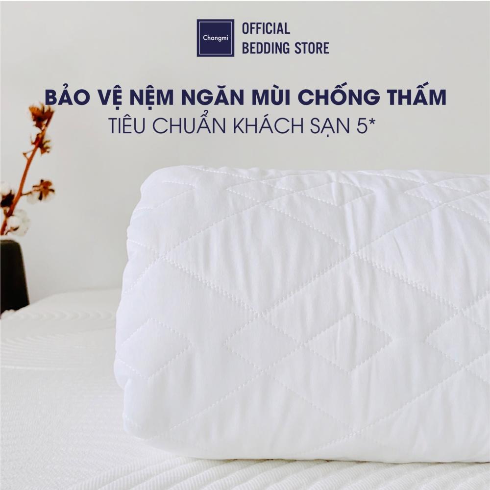 Tấm Bảo Vệ Đệm Changmi Bedding ngăn mùi và chống thấm, giúp tăng tuổi thọ cho đệm - Đủ size