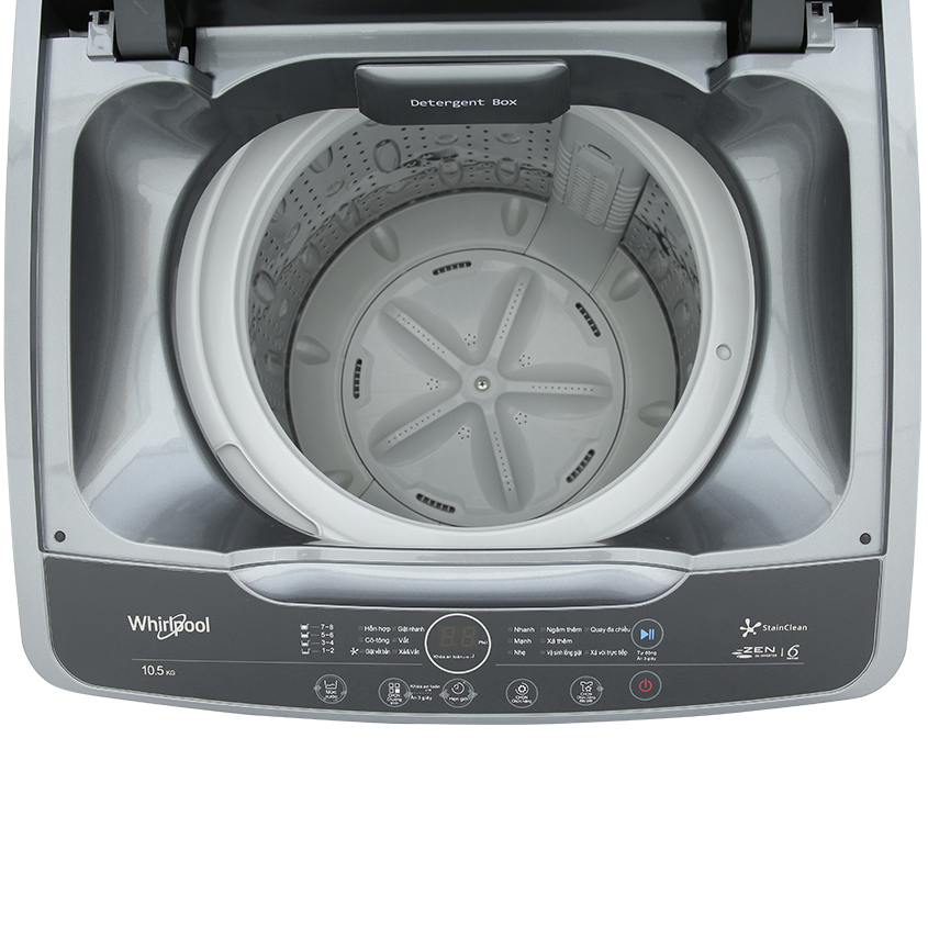 Máy giặt Whirlpool 10.5 kg VWVD10502FG -  Chỉ giao HCM