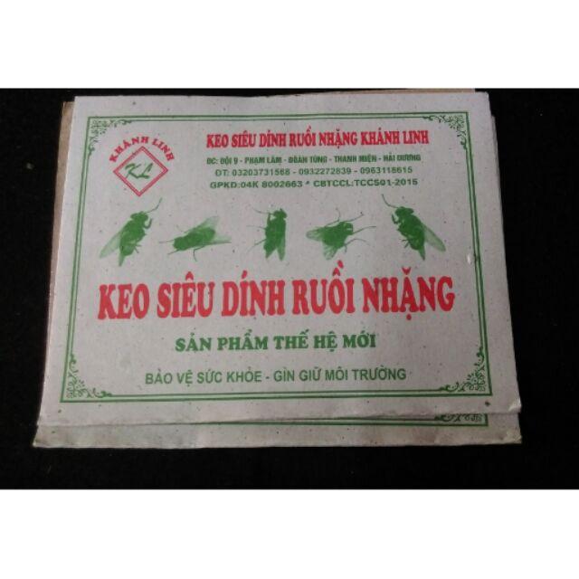 Keo dính ruồi nhặng, set 10 miếng